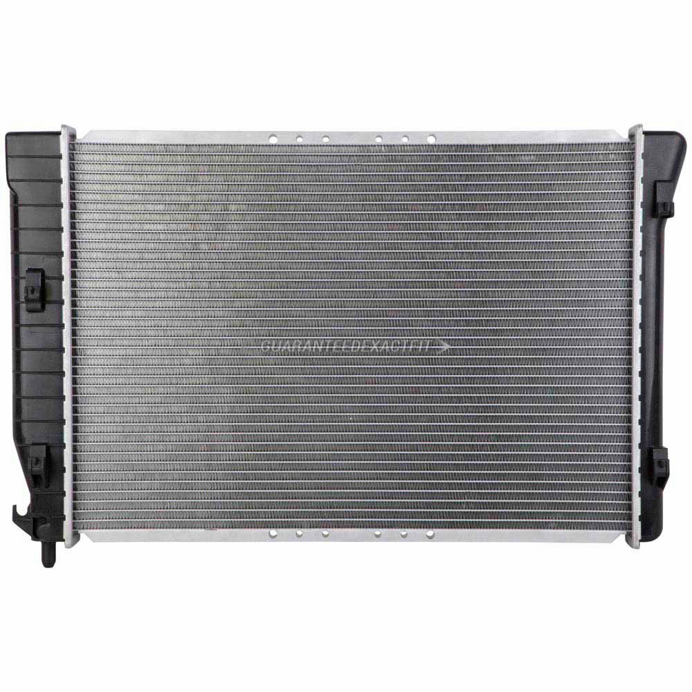 BuyAutoParts 19-00748AN Radiator