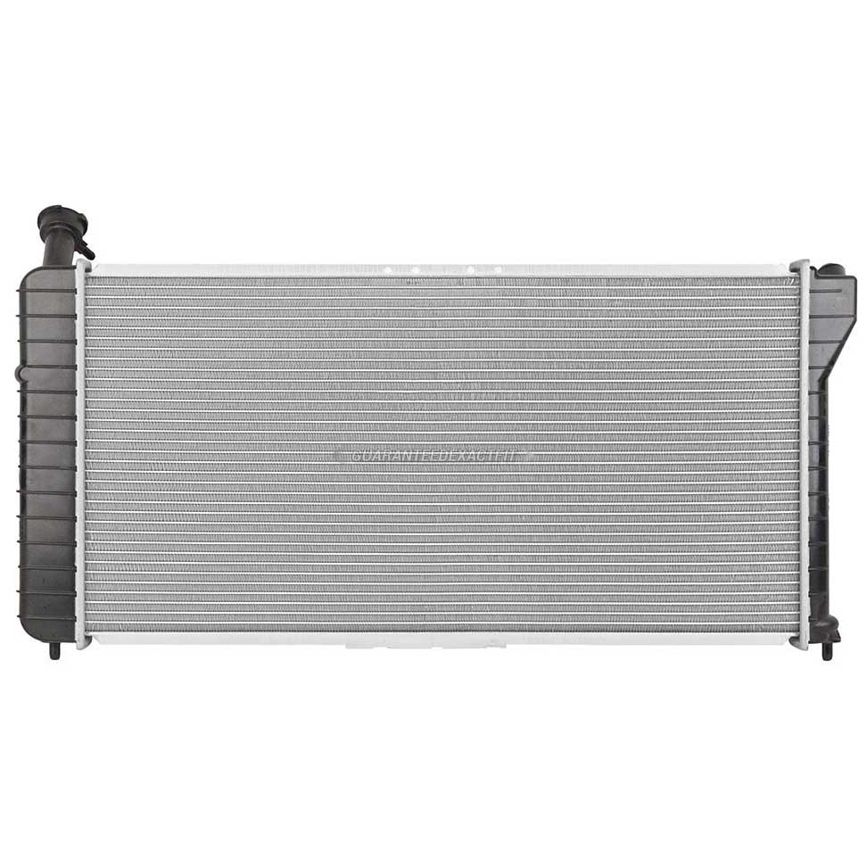 2000 Oldsmobile Silhouette Radiator