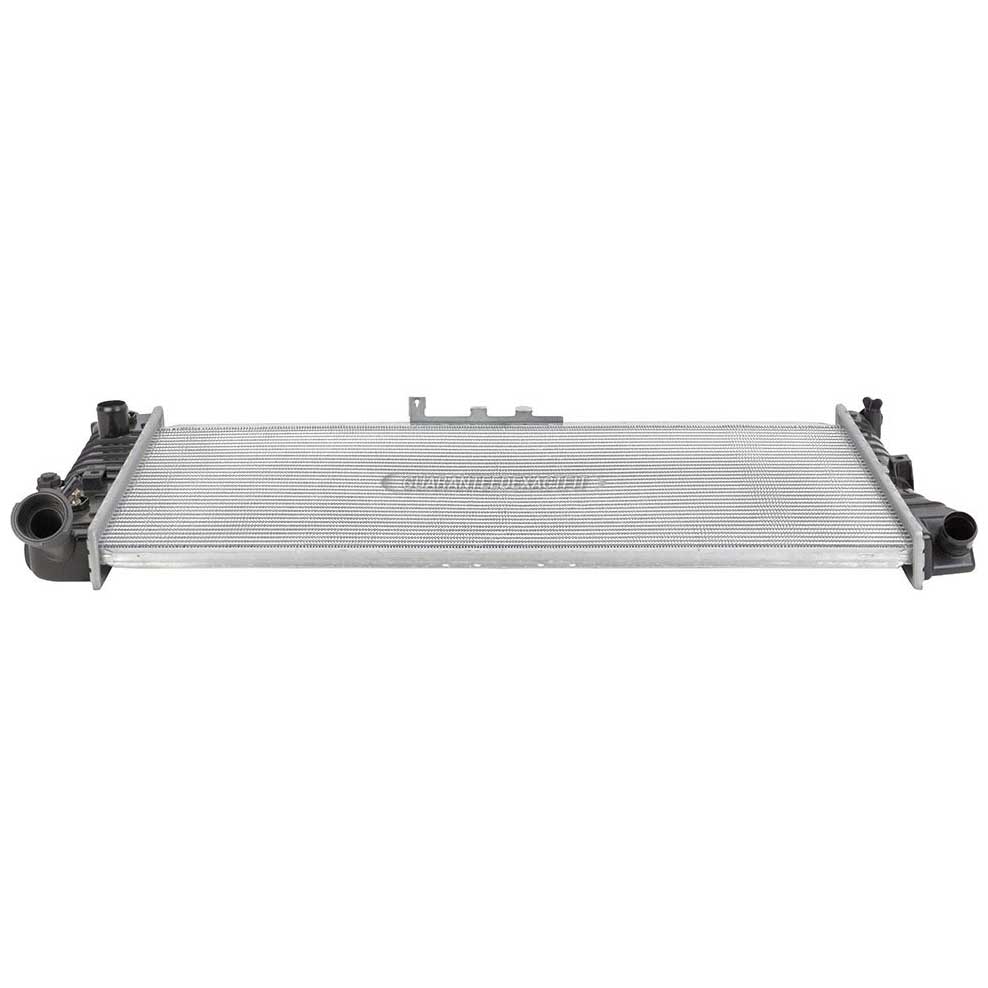 2000 Oldsmobile Silhouette Radiator