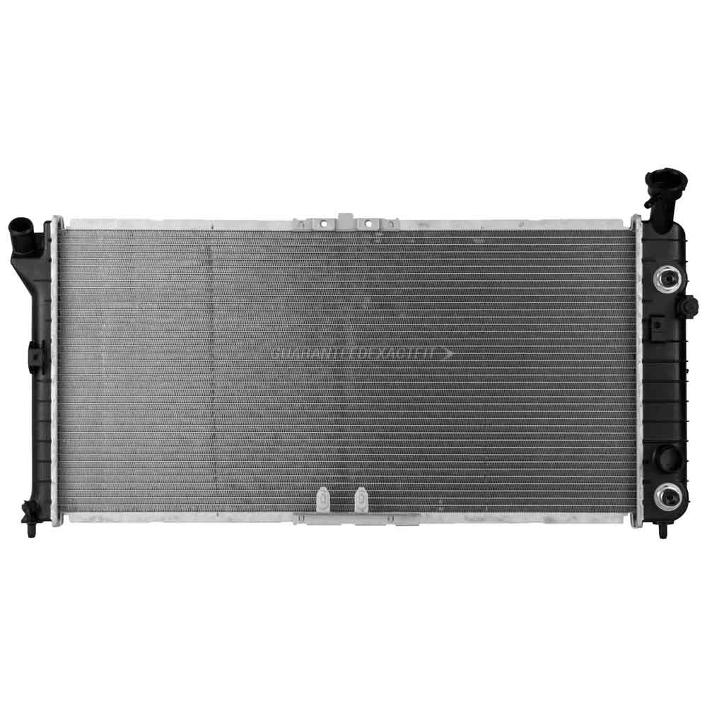 2000 Oldsmobile Silhouette Radiator