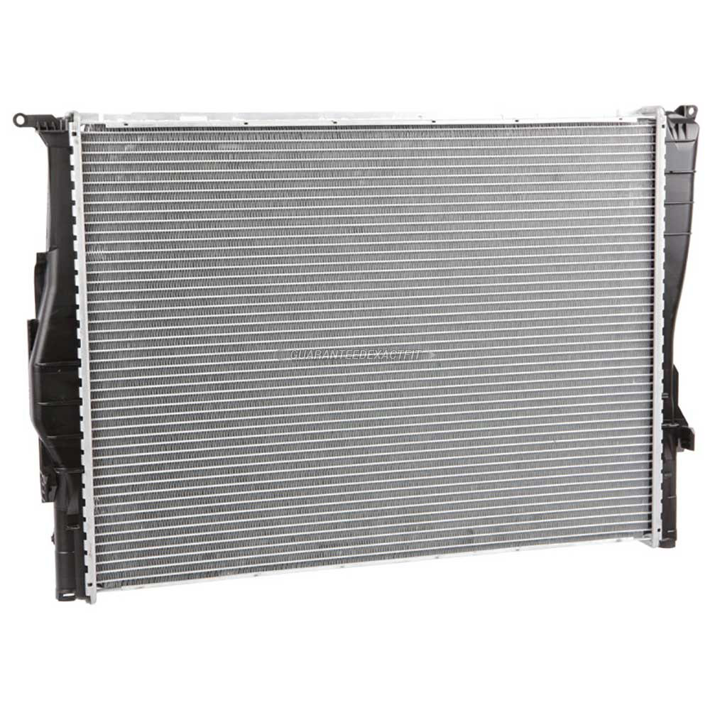 2009 Bmw 328i Xdrive Radiator N52 Engine With Automatic