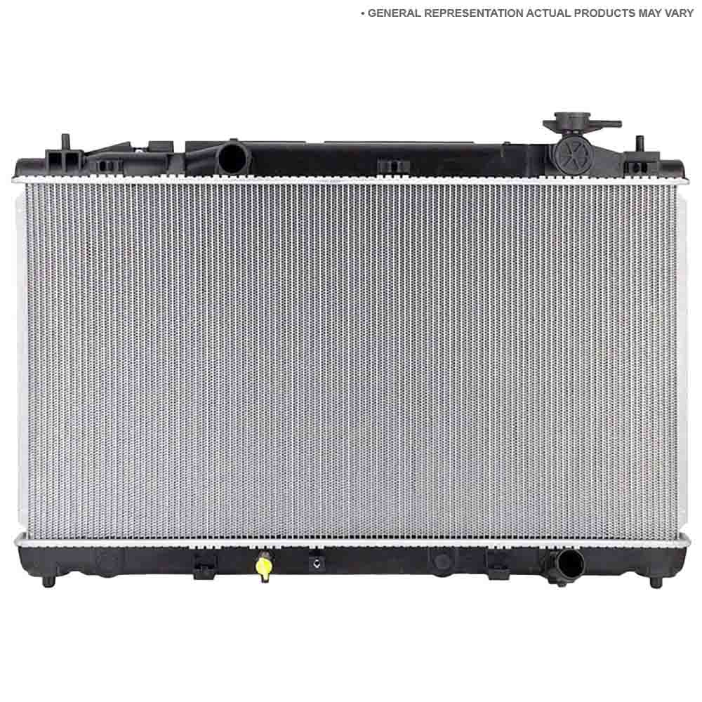 
 Toyota sienna radiator 