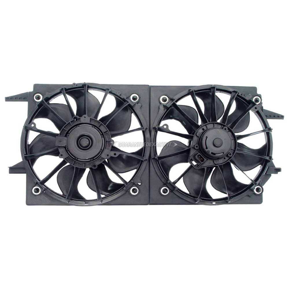 Chevrolet Malibu Cooling Fan Assembly Oem & Aftermarket Replacement Parts