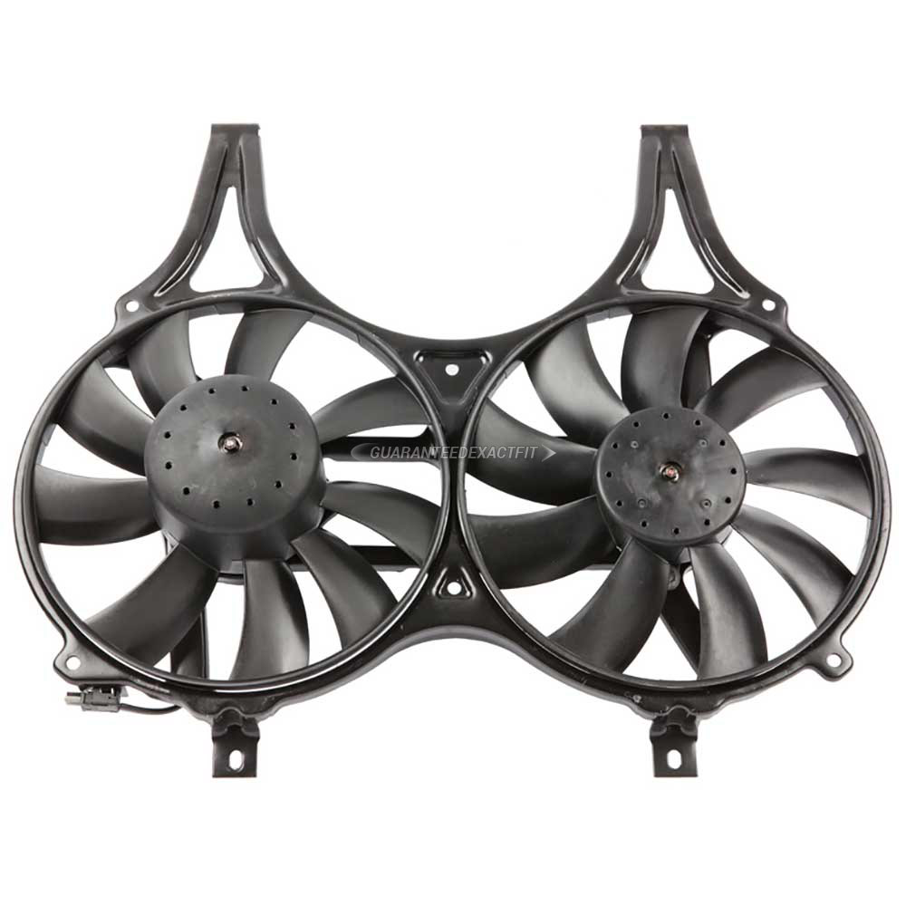 2008 Mercedes Benz E320 Cooling Fan Assembly 