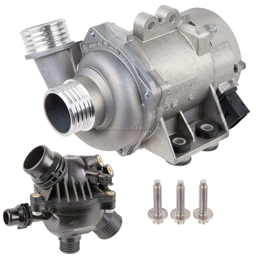 2008 Bmw 328i Water Pump Kit All Models 1980031 P6