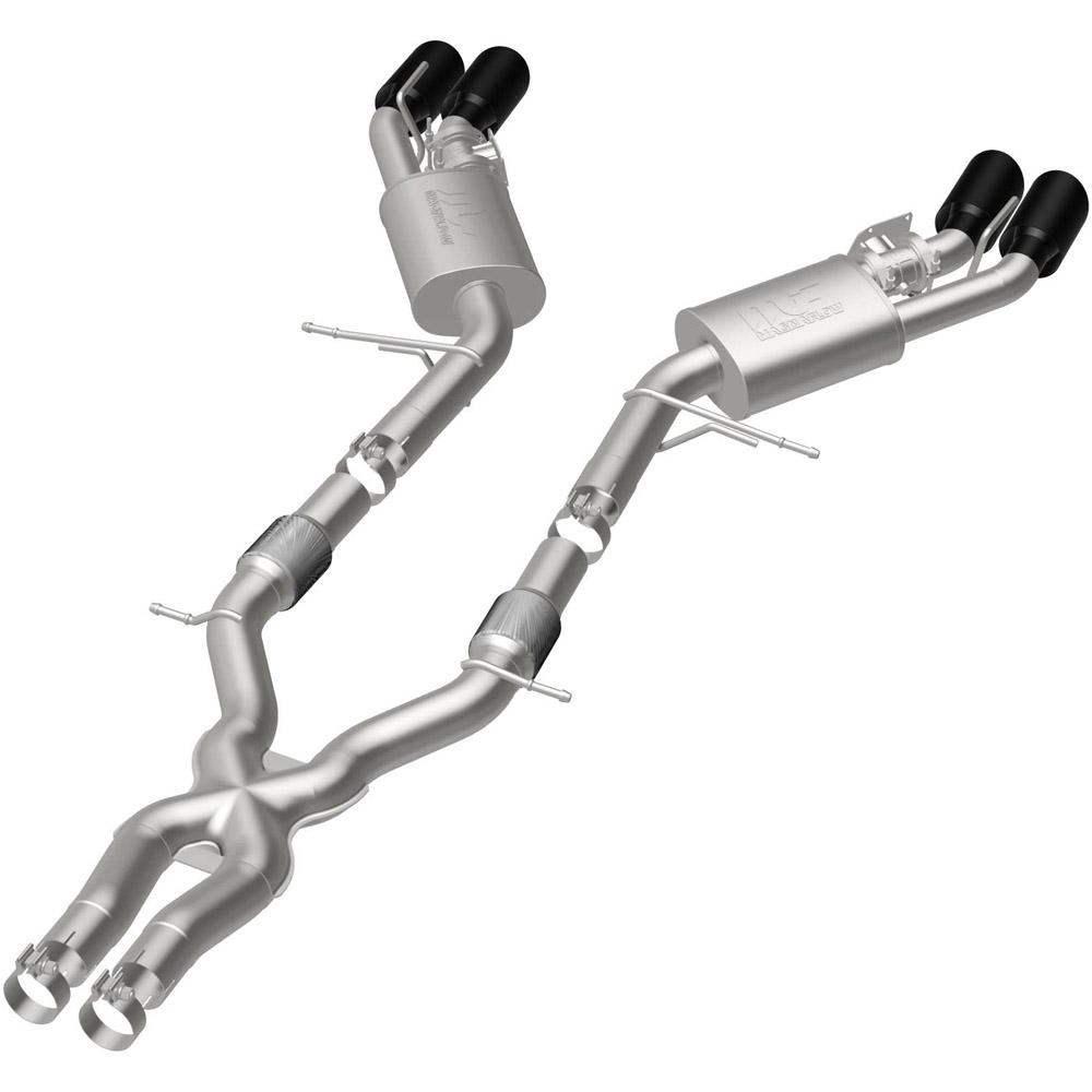 2017 Cadillac CTS Performance Exhaust System