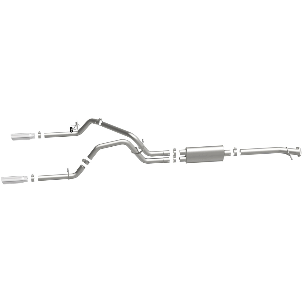 2017 Gmc Canyon Performance Exhaust System
