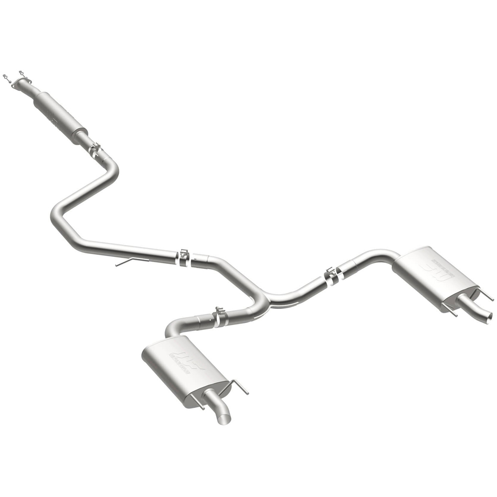 2017 Chevrolet Impala Performance Exhaust System