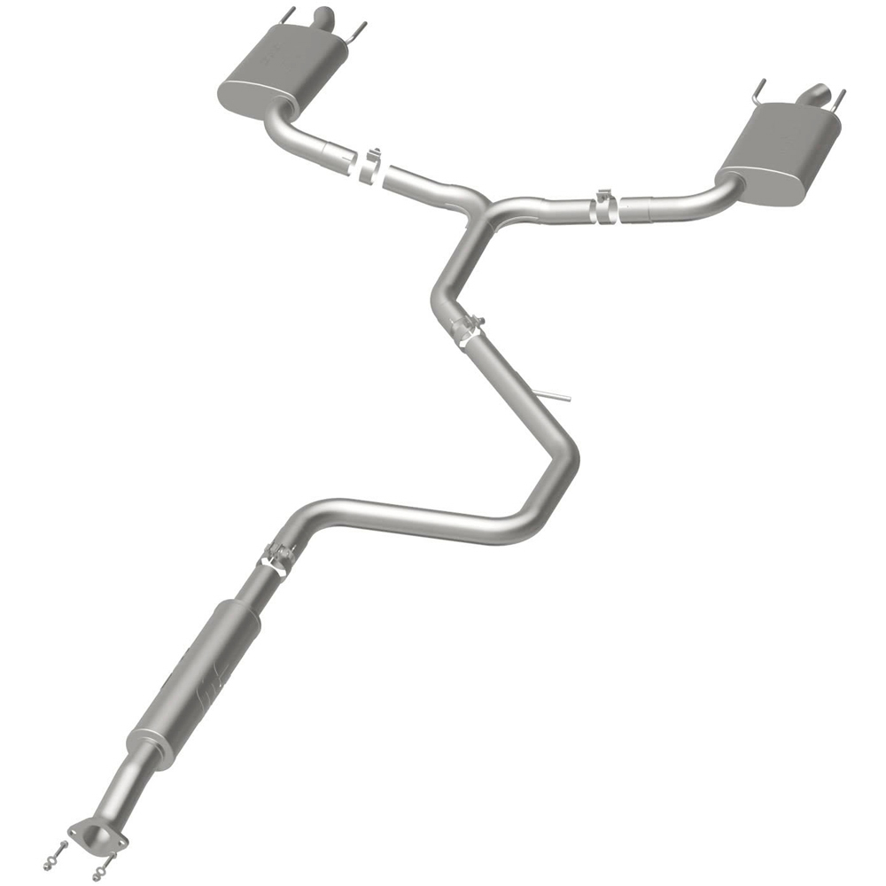 2017 Chevrolet Impala Performance Exhaust System