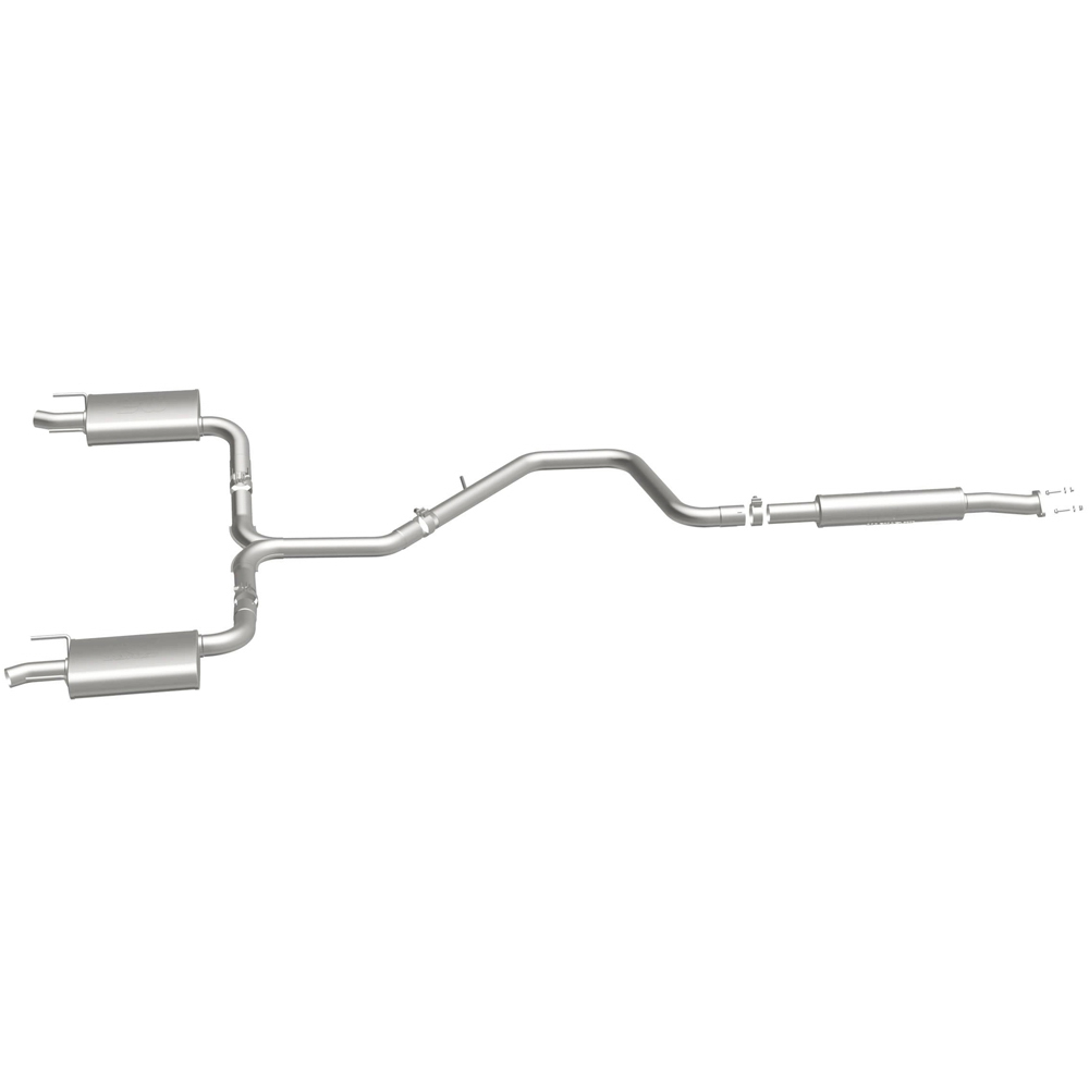 2017 Chevrolet Impala Performance Exhaust System
