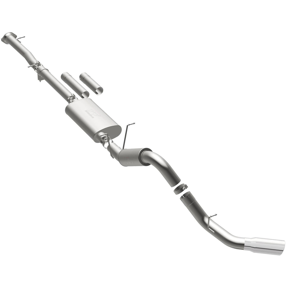 2012 Gmc Sierra 2500 HD Performance Exhaust System