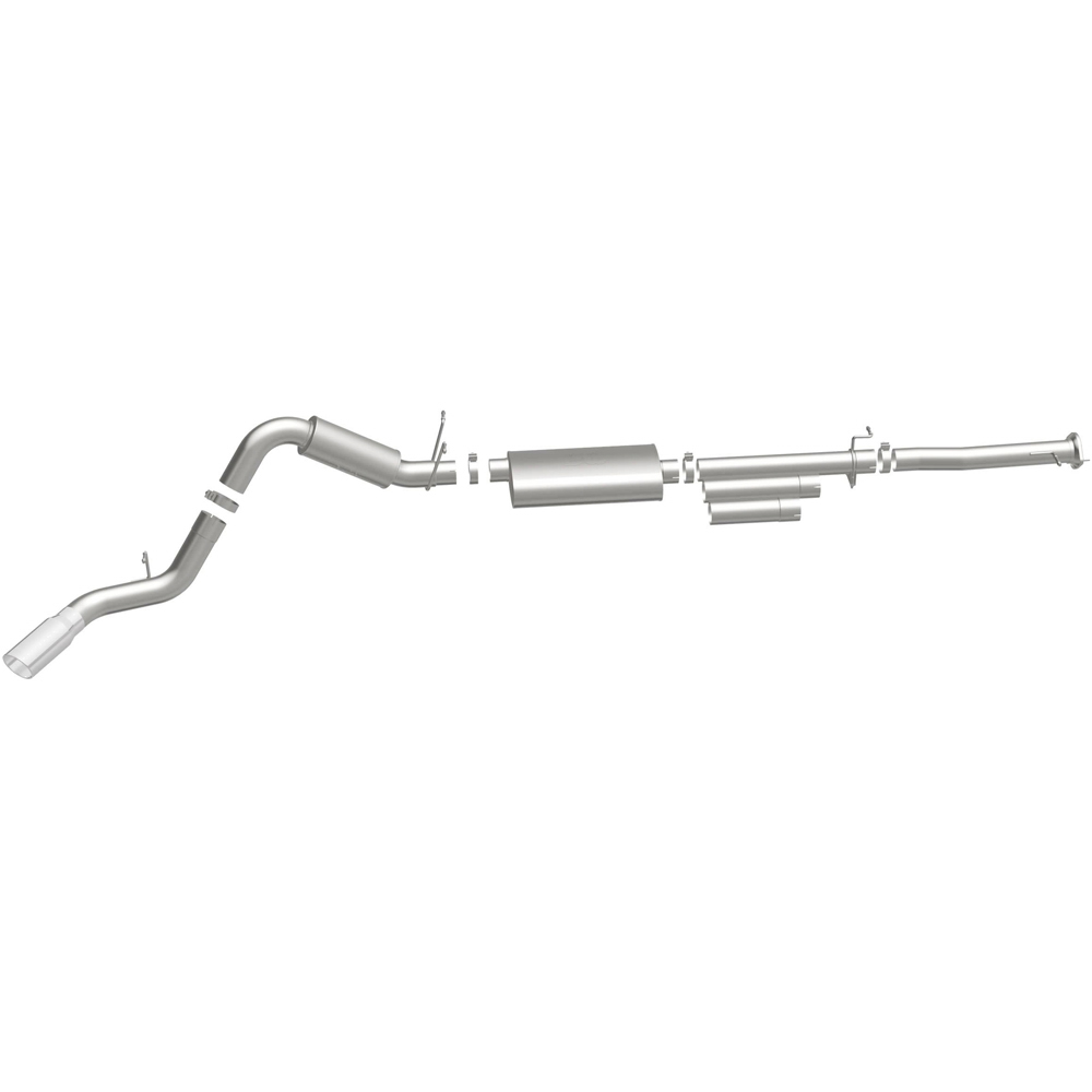 2012 Gmc Sierra 2500 HD Performance Exhaust System