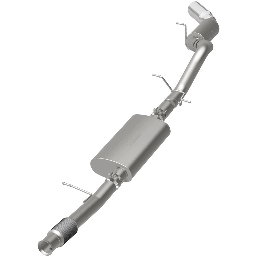 2017 Gmc Yukon XL Performance Exhaust System