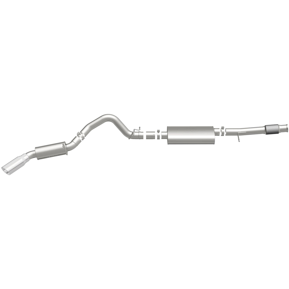 2017 Gmc Yukon XL Performance Exhaust System