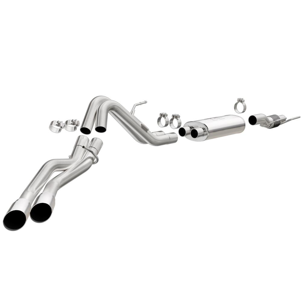 Ford F Magnaflow Cat Back Performance Series Exhaust System Ford F Magnaflow Cat Back Performance Series Exhaust System