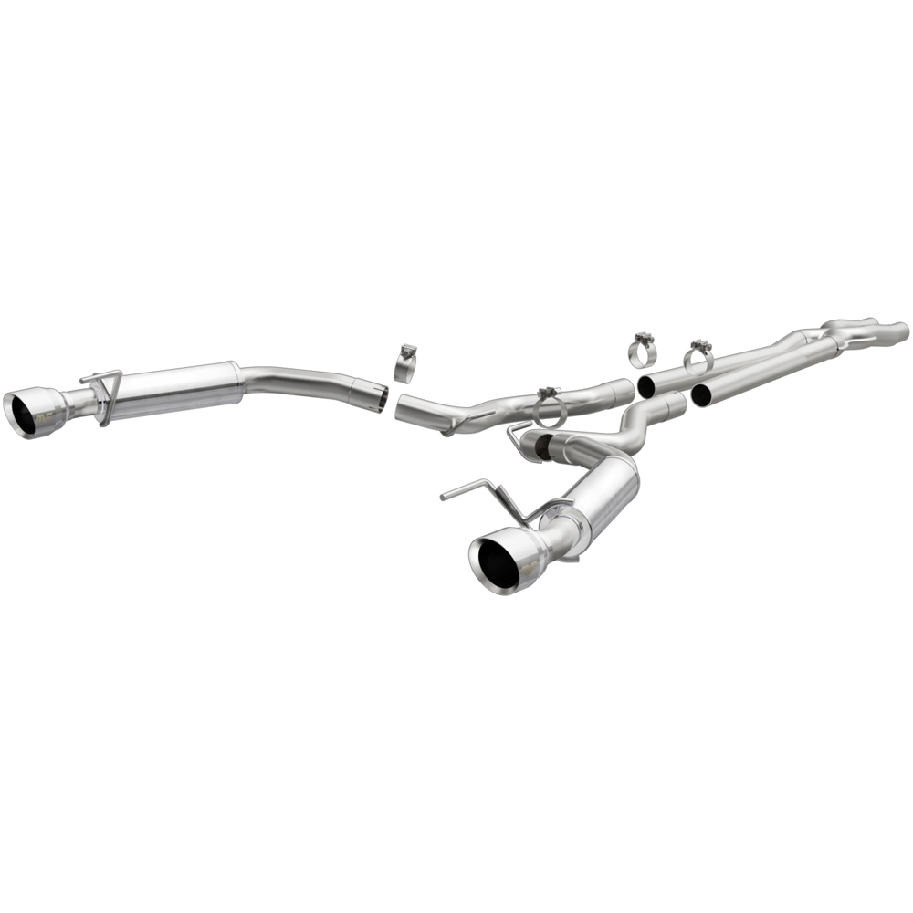 1989 Ford Mustang performance exhaust system 