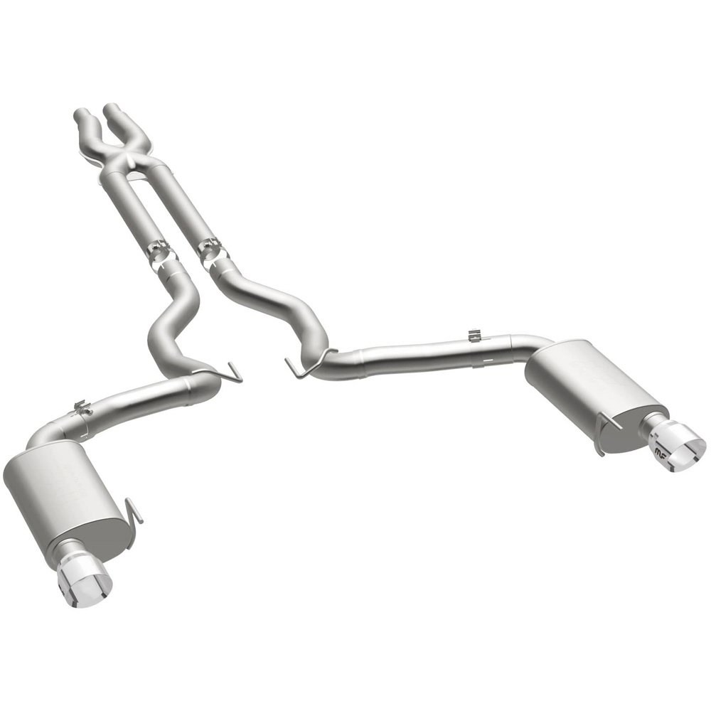 2017 Ford Mustang Performance Exhaust System