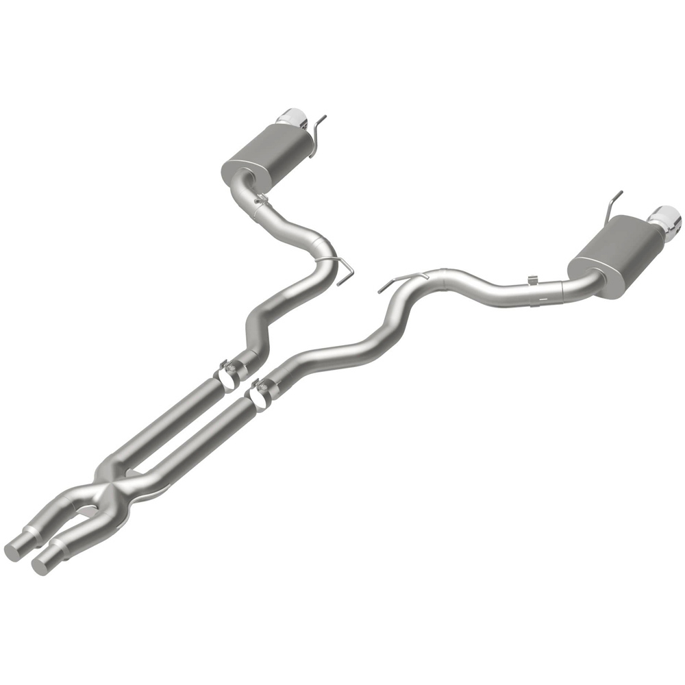 2017 Ford Mustang Performance Exhaust System