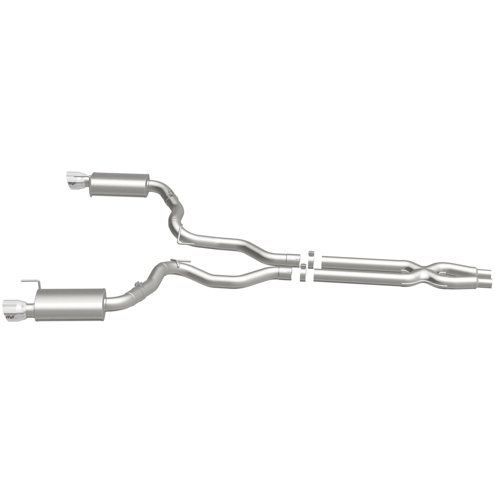2017 Ford Mustang Performance Exhaust System