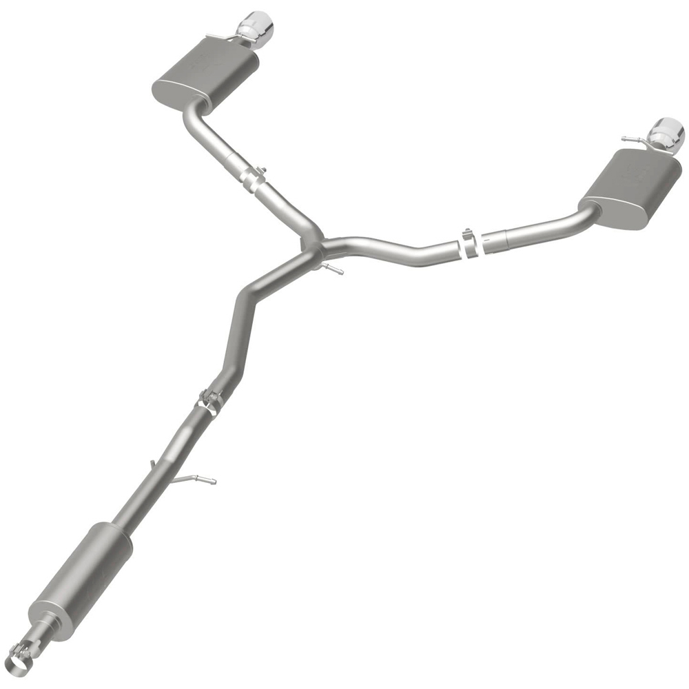 2013 Ford Taurus Performance Exhaust System