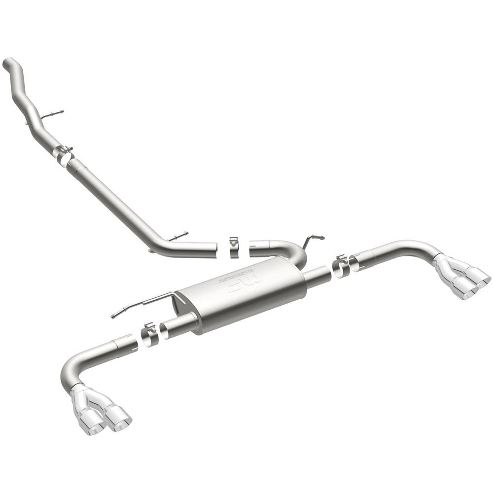 2017 Gmc Terrain Performance Exhaust System