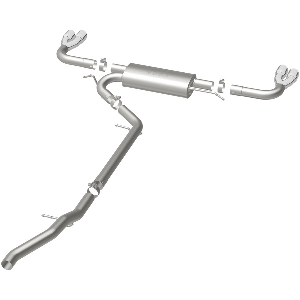 2017 Gmc Terrain Performance Exhaust System