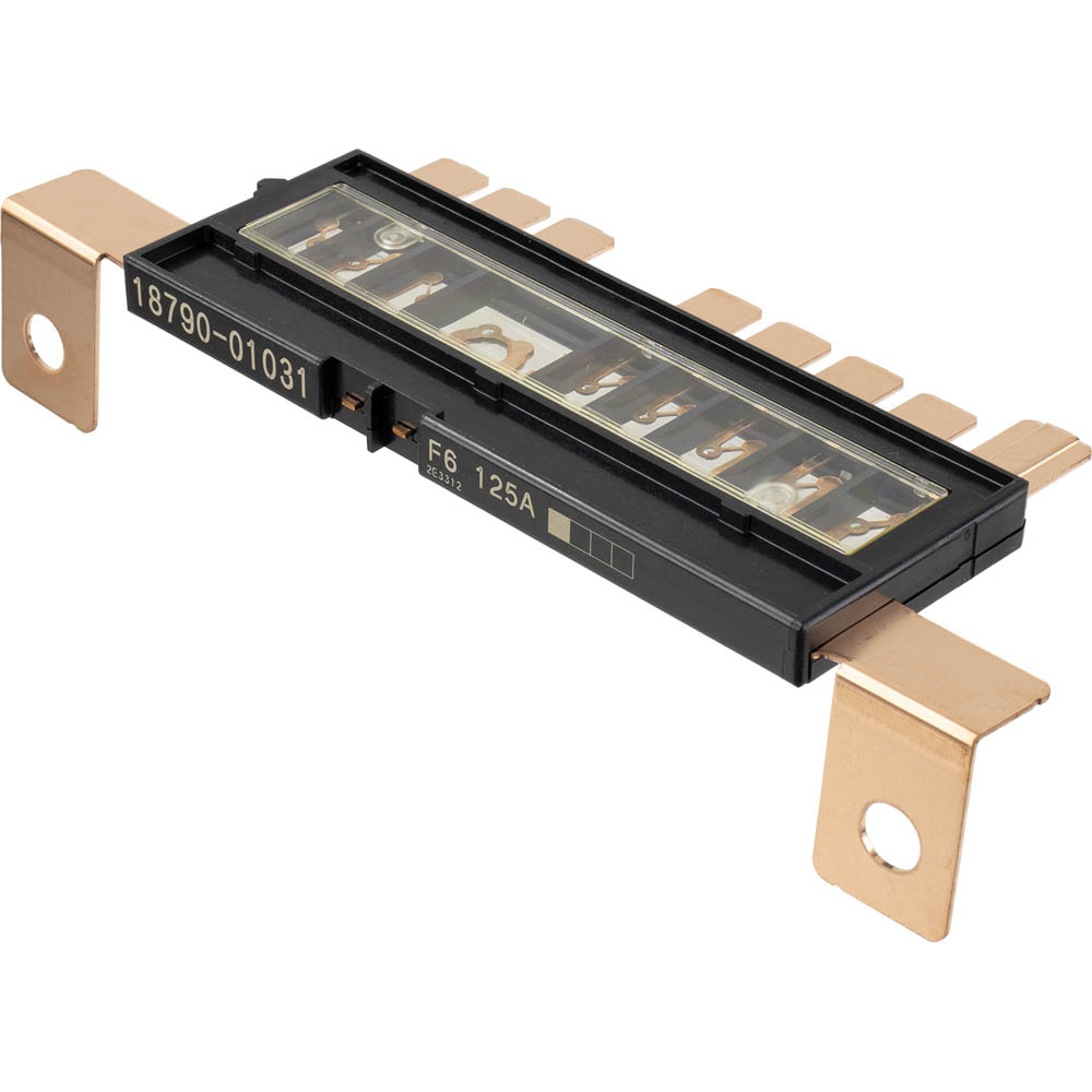2012 Hyundai Accent Fuse Block