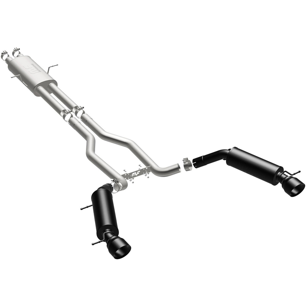 2017 Land Rover Range Rover Sport Performance Exhaust System