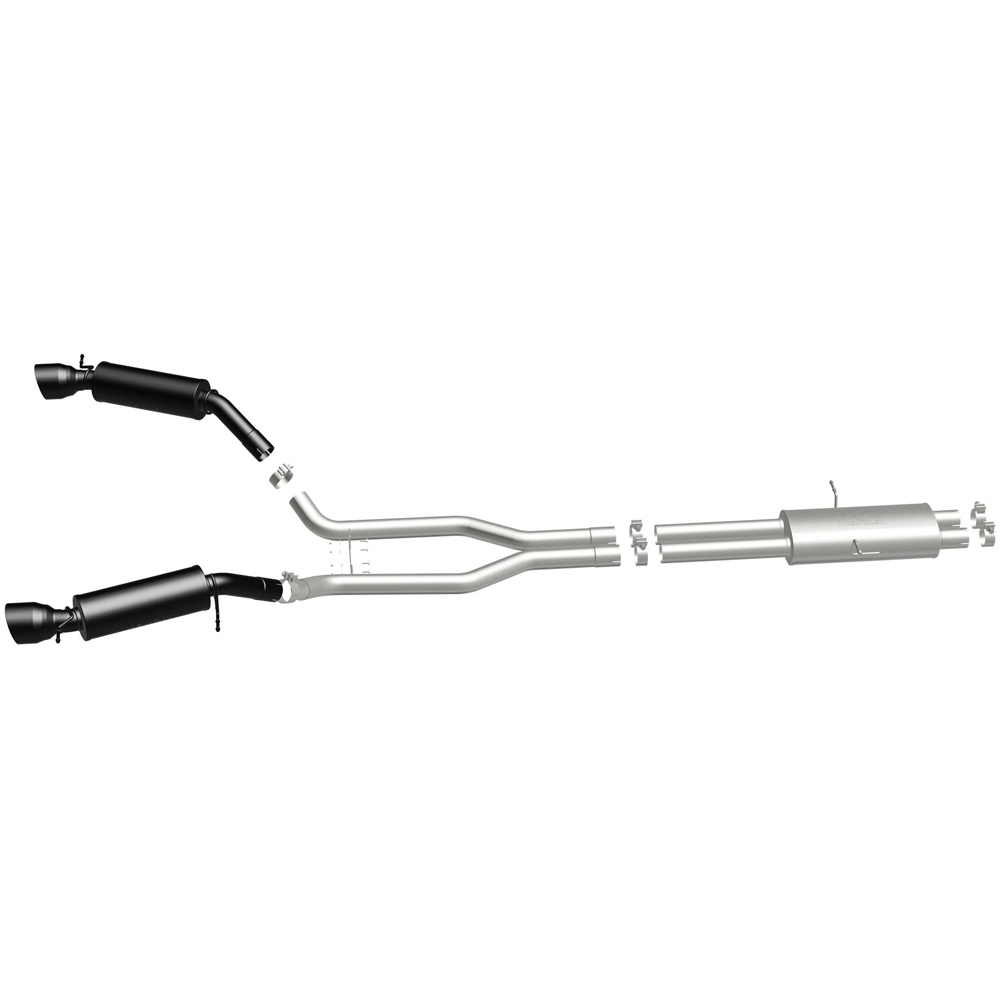 2017 Land Rover Range Rover Sport Performance Exhaust System