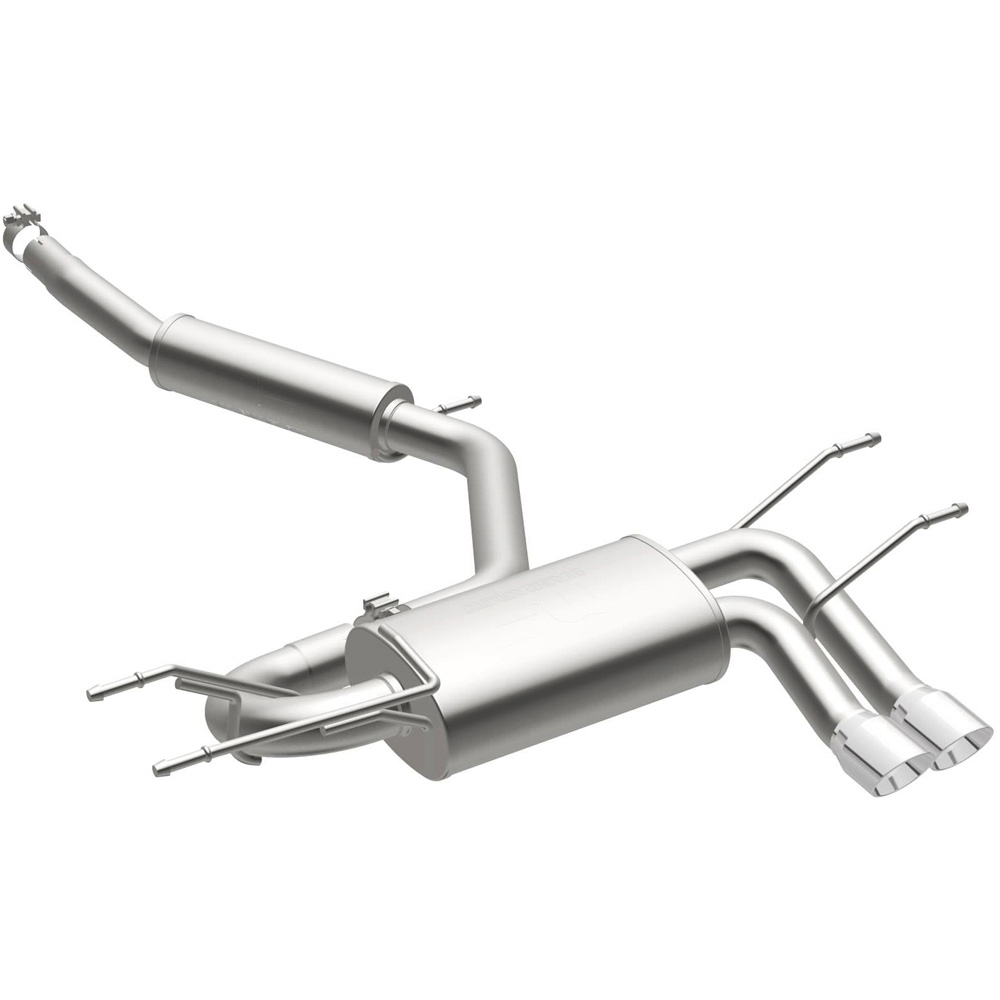 2017 Mazda MX-5 Miata Performance Exhaust System