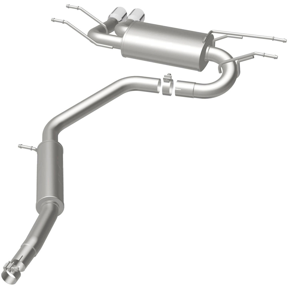2017 Mazda MX-5 Miata Performance Exhaust System