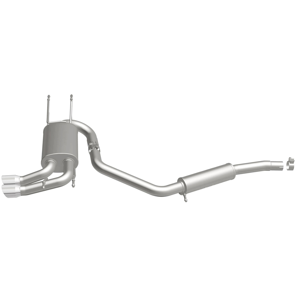 2017 Mazda MX-5 Miata Performance Exhaust System