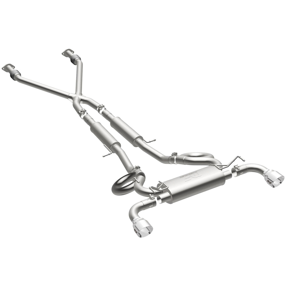 2017 Nissan 370Z Performance Exhaust System