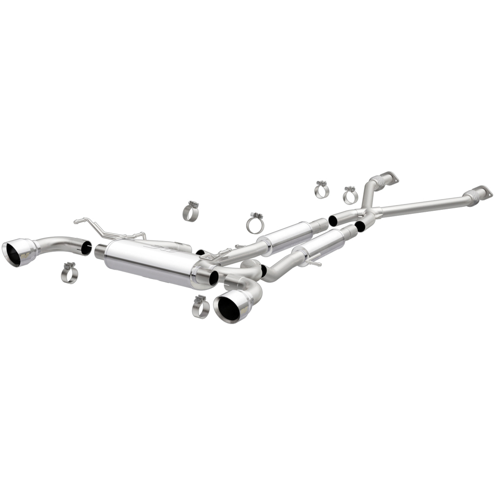 2017 Nissan 370Z Performance Exhaust System