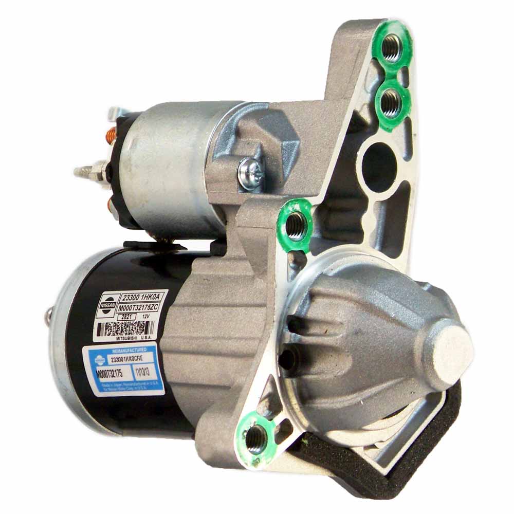 2012 Nissan Versa Starter