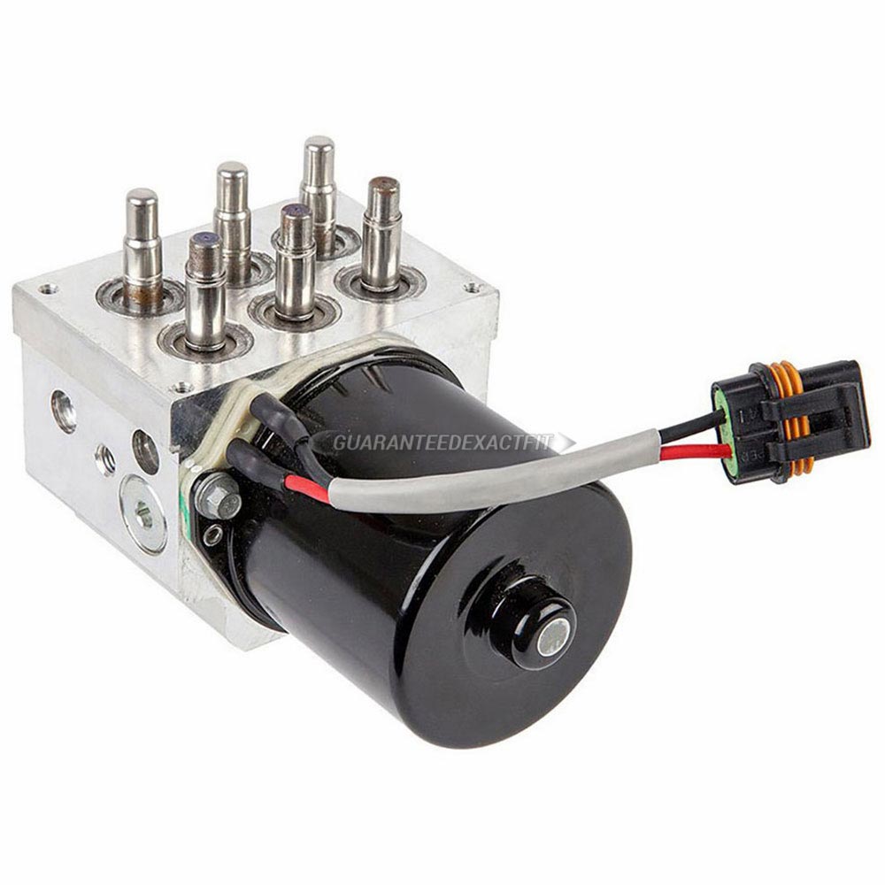 GMC Yukon XL 1500 Brake Pressure Modulate Valve