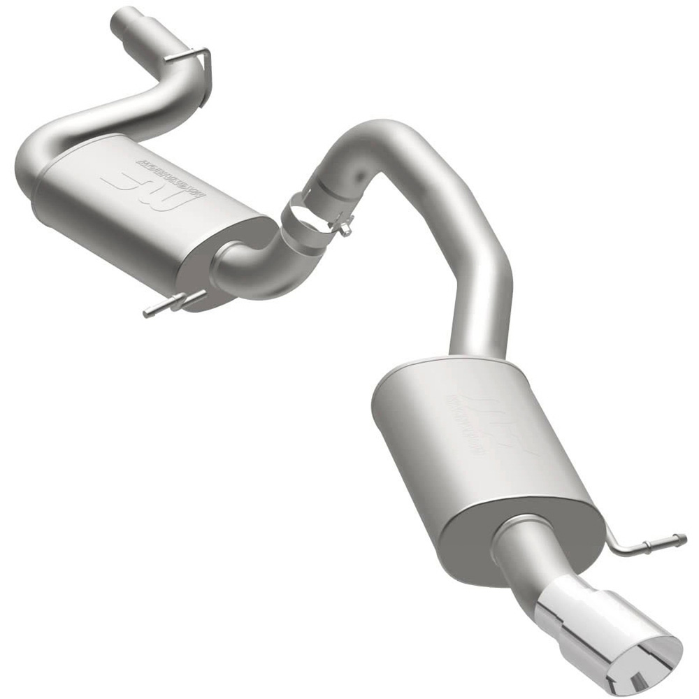 2014 Volkswagen Passat Performance Exhaust System