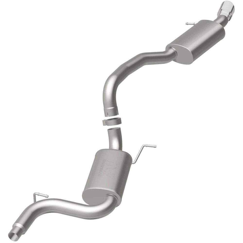 2014 Volkswagen Passat Performance Exhaust System