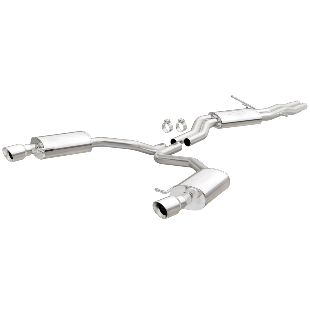 Audi A7 Quattro Cat Back Performance Exhaust