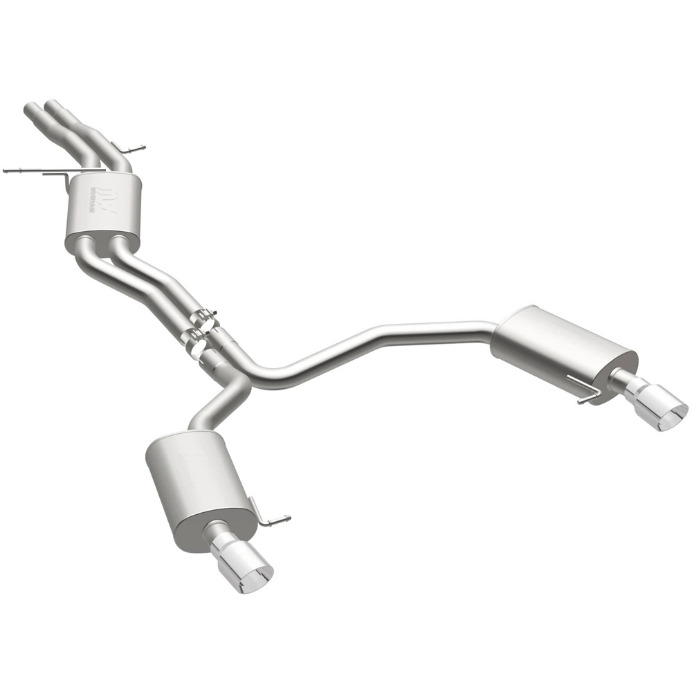 2012 Audi A6 Quattro Performance Exhaust System