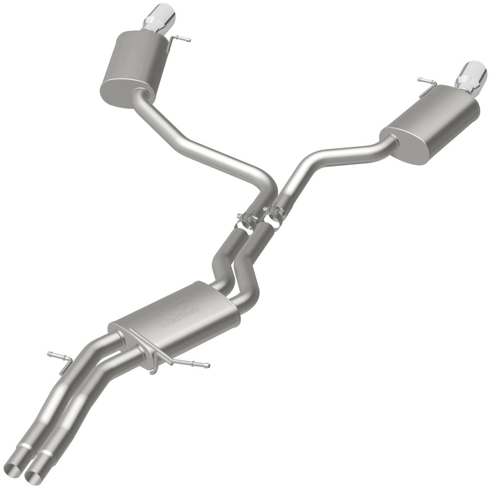 2012 Audi A6 Quattro Performance Exhaust System