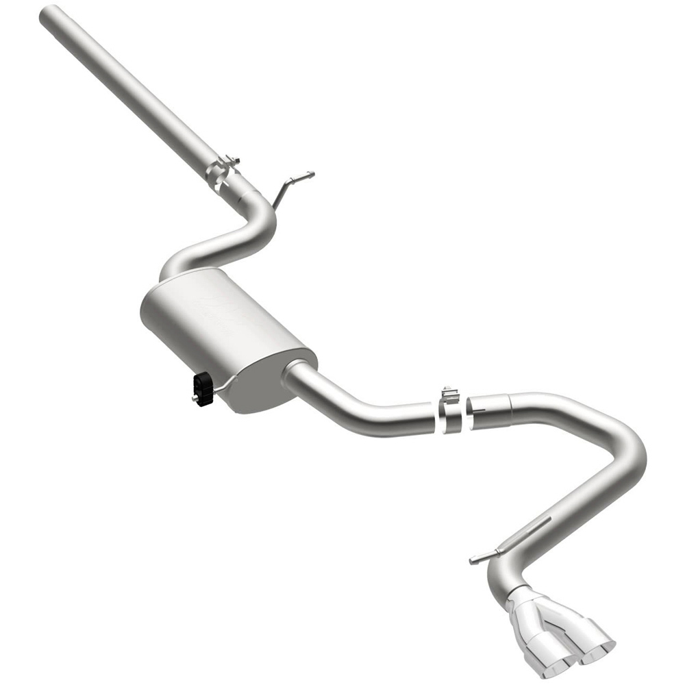 2017 Volkswagen Golf Performance Exhaust System