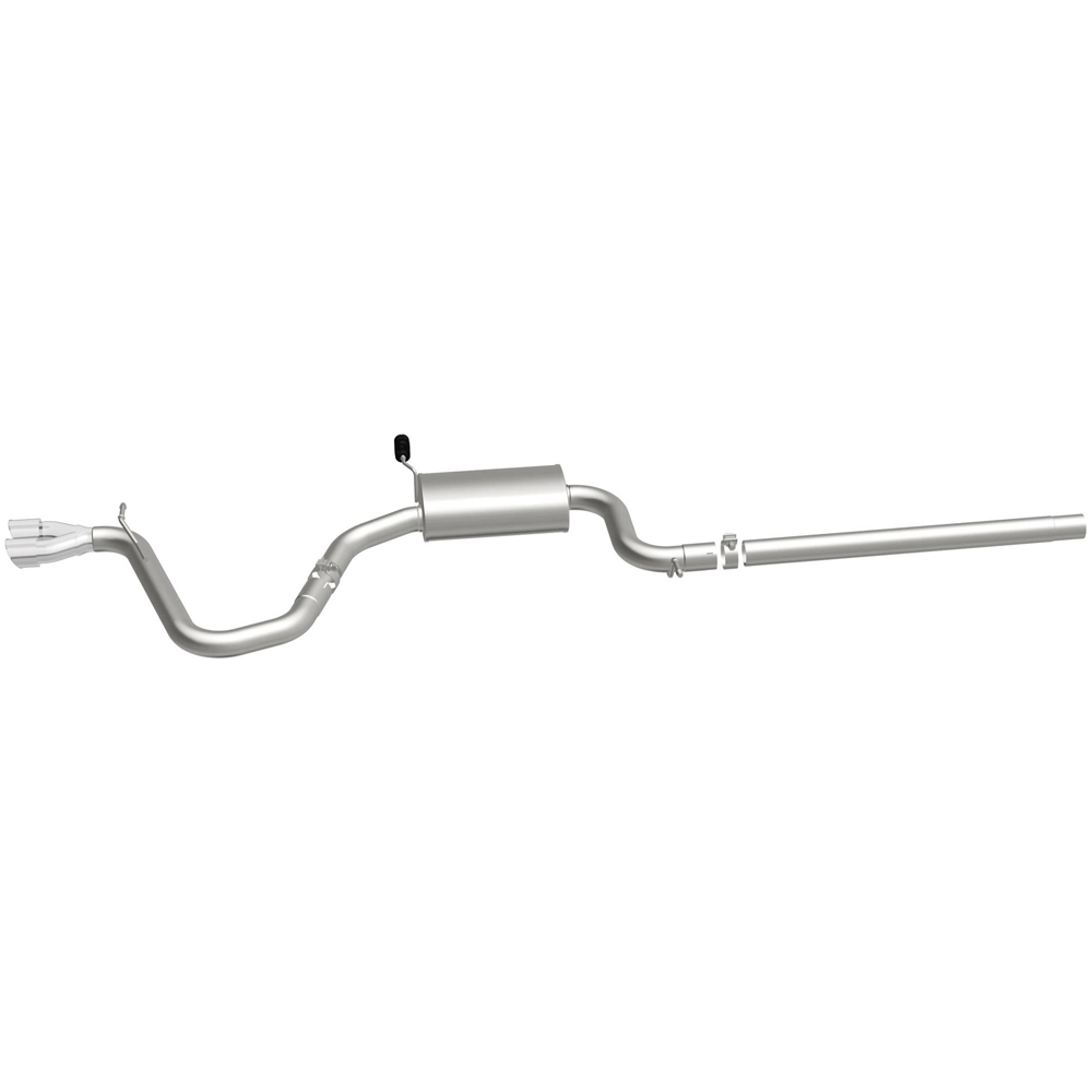2017 Volkswagen Golf Performance Exhaust System