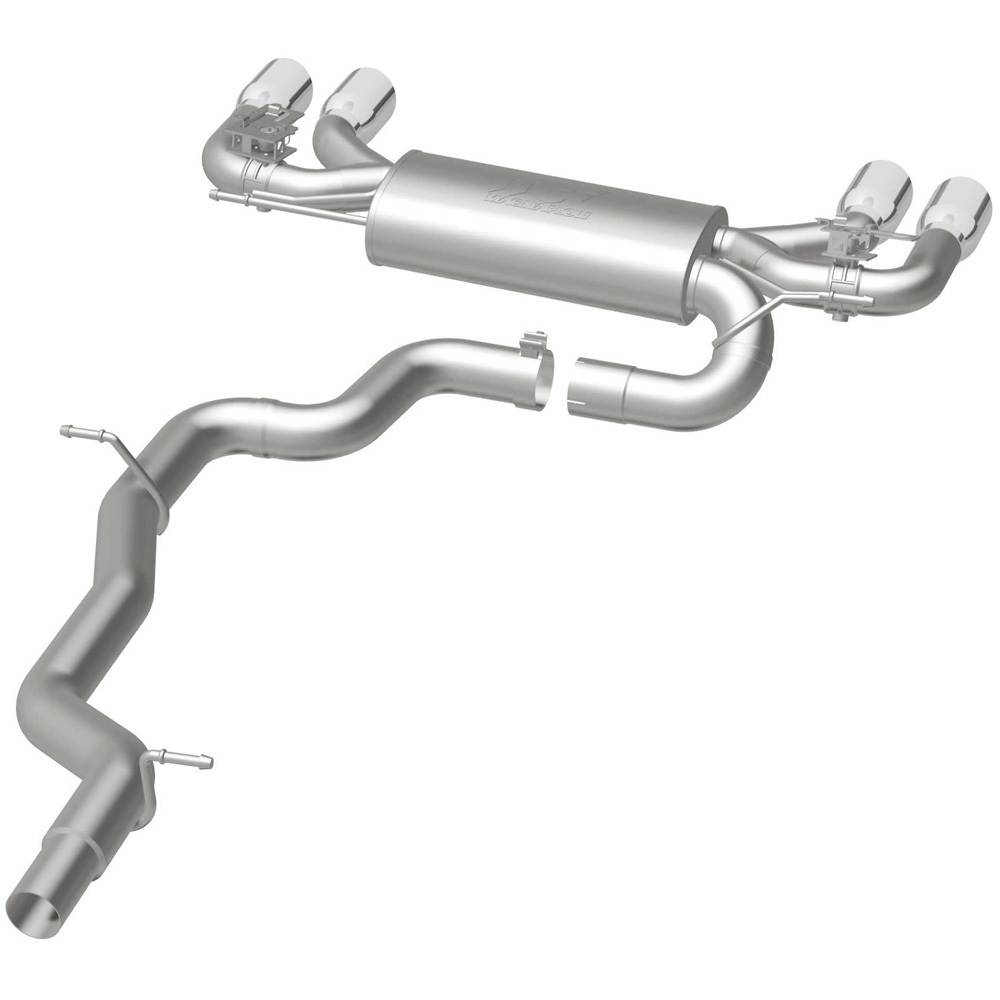 2017 Volkswagen Golf R Performance Exhaust System
