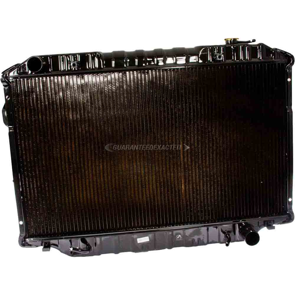 1994 Toyota Land Cruiser Radiator