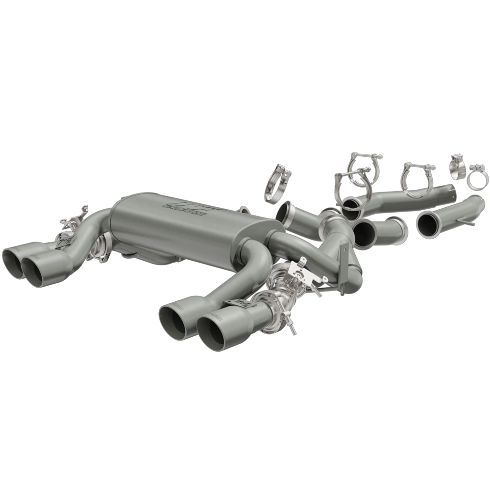 BMW M4 Cat Back Performance Exhaust