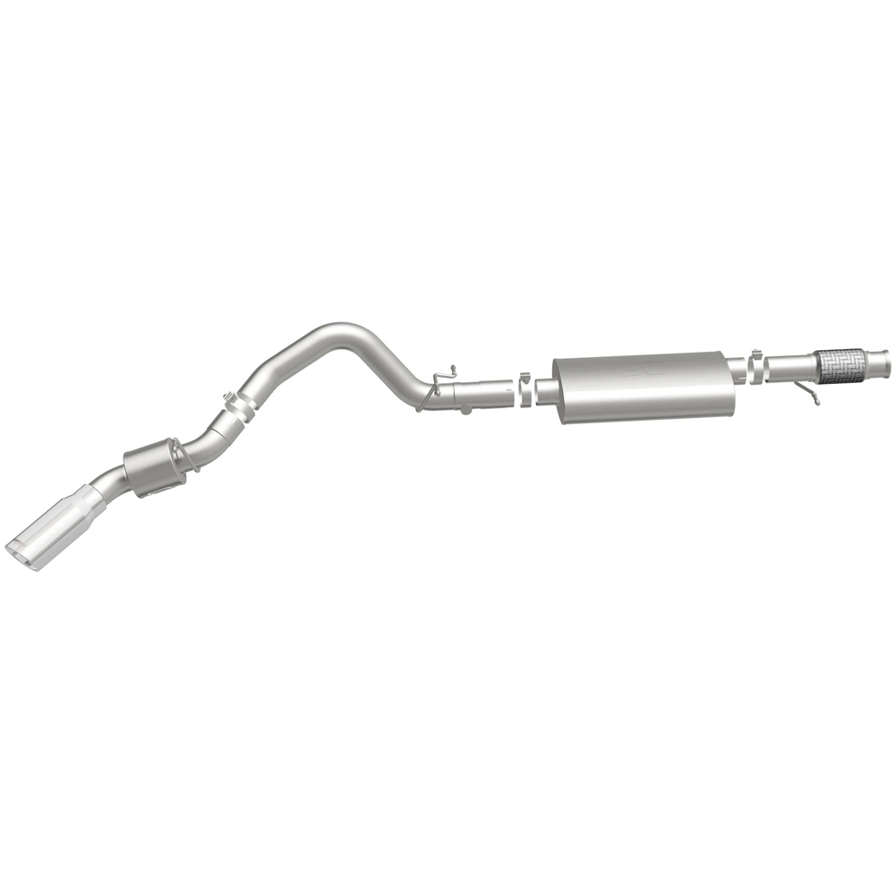 2017 Gmc Yukon Performance Exhaust System