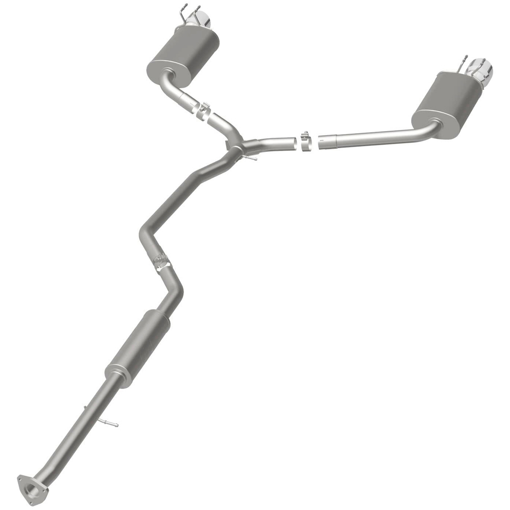 2017 Honda Accord Performance Exhaust System