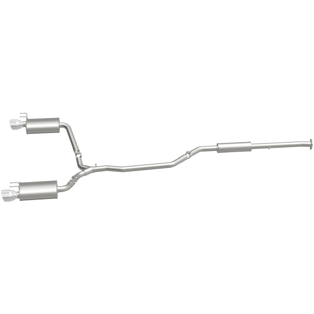 2017 Honda Accord Performance Exhaust System