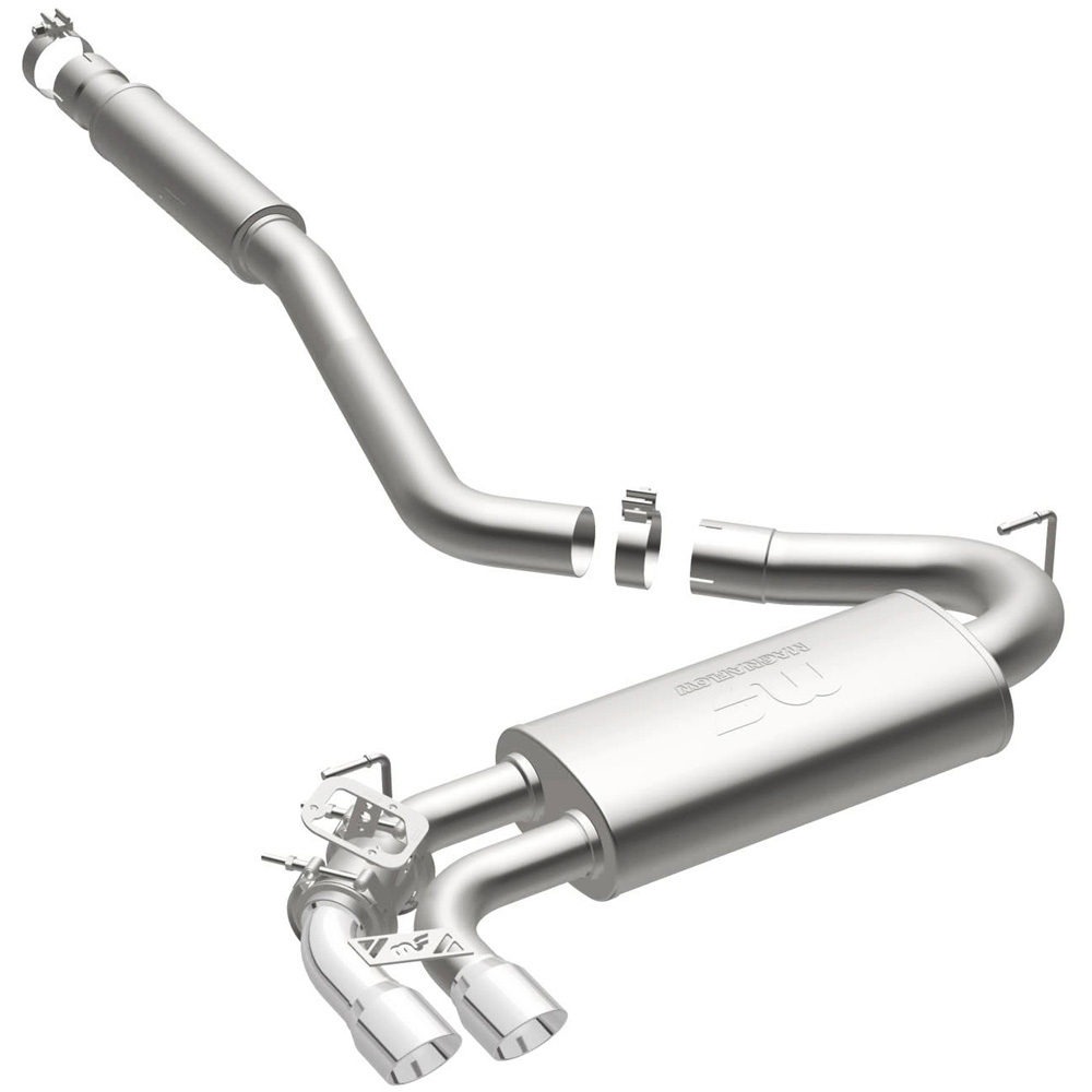 2018 Bmw 330i Performance Exhaust System